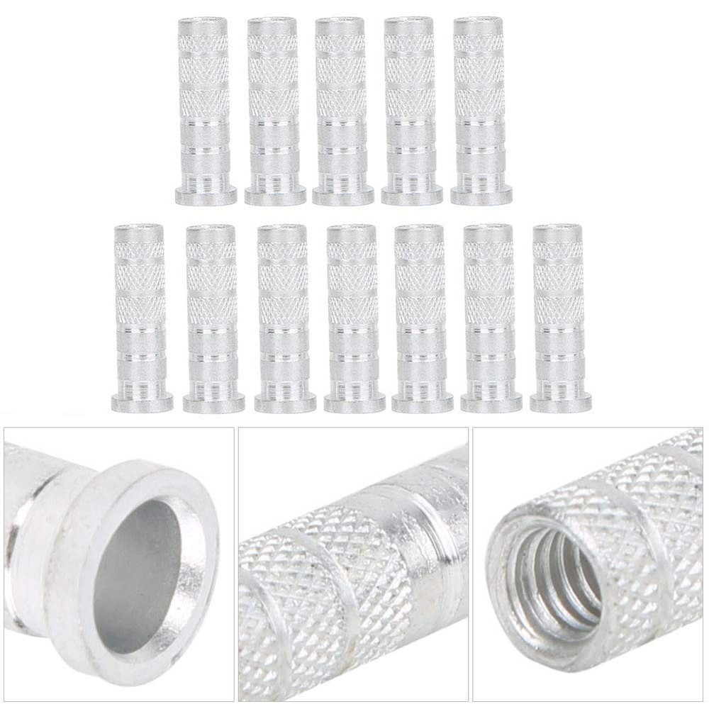Zerone 12Pcs Replacements Archery Base Inserts, Standard 6.2mm/0.24in...