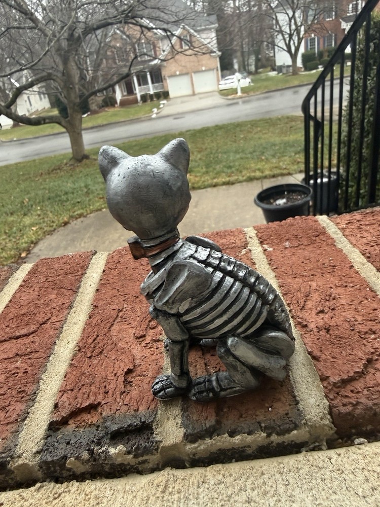 Handmade Garden Frog