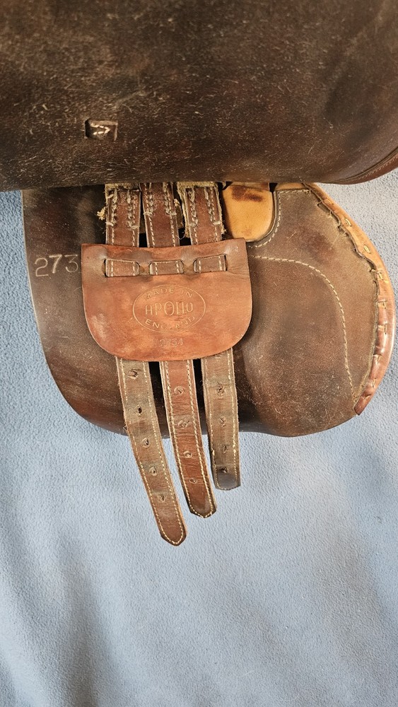 Hartley Apollo Child Saddle