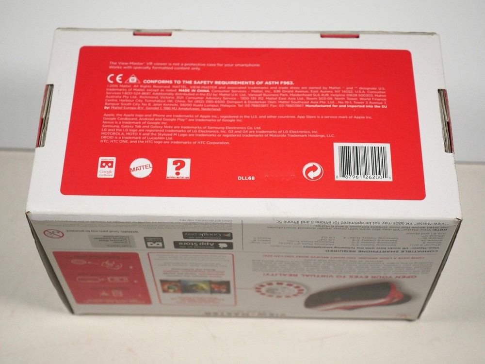 View Master Vritual Reality Starter Pack - new in box