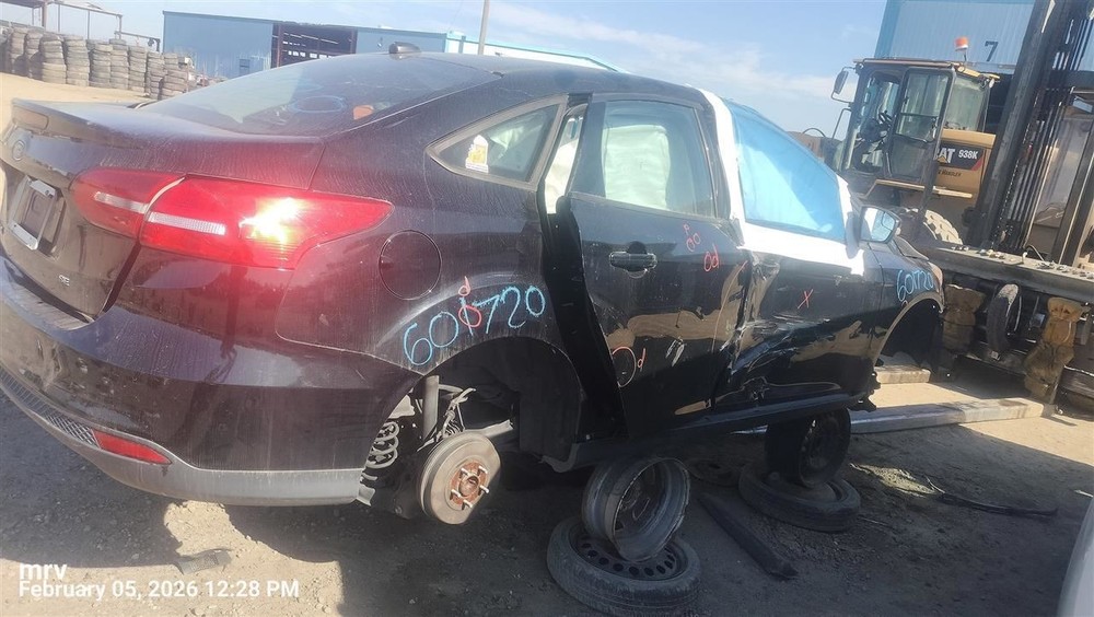 LEFT REAR DOOR WINDOW REGULATOR OEM 2015 FORD FOCUS