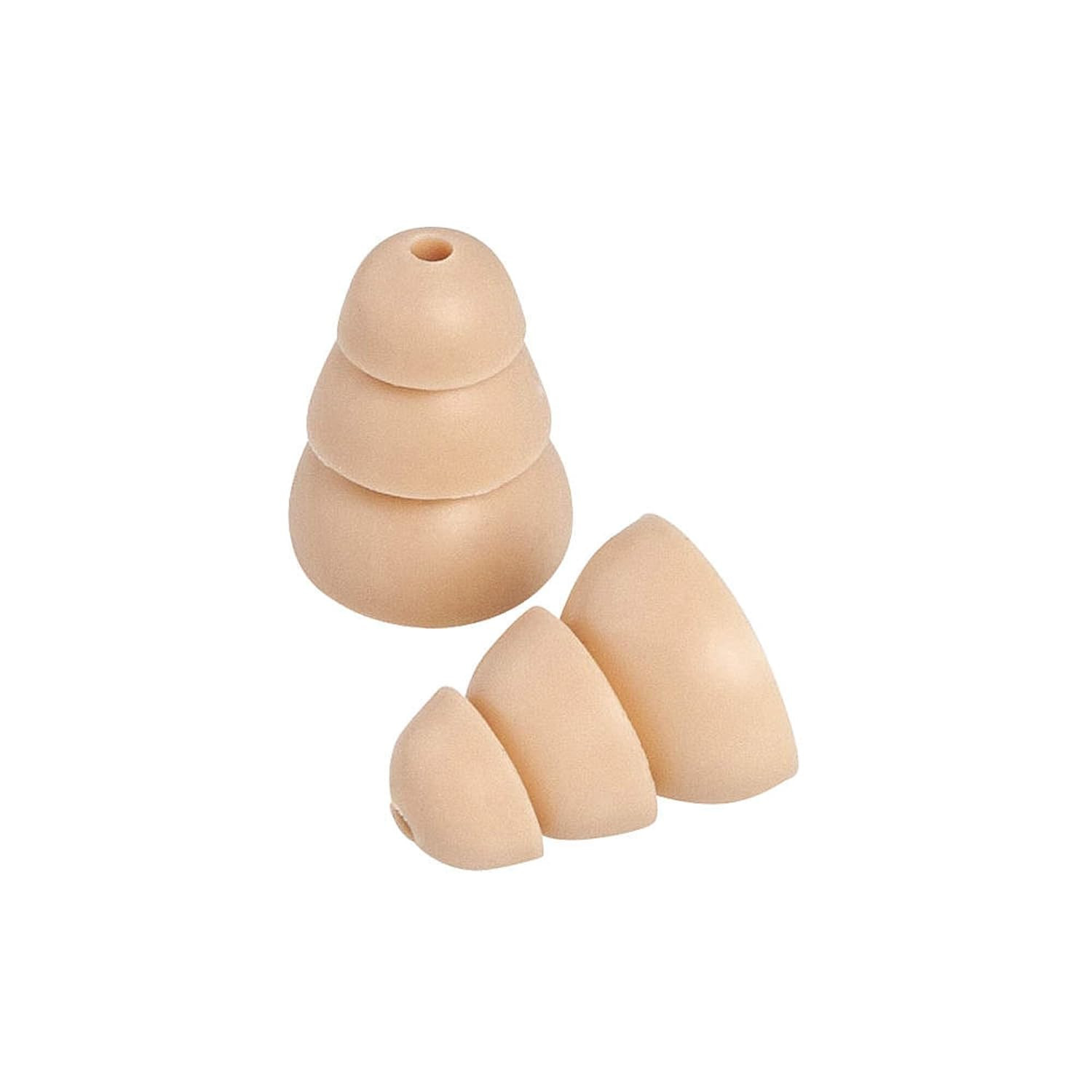 ™ PELTOR™ Ultrafit Communication Tip Replacement, Medium, Tan