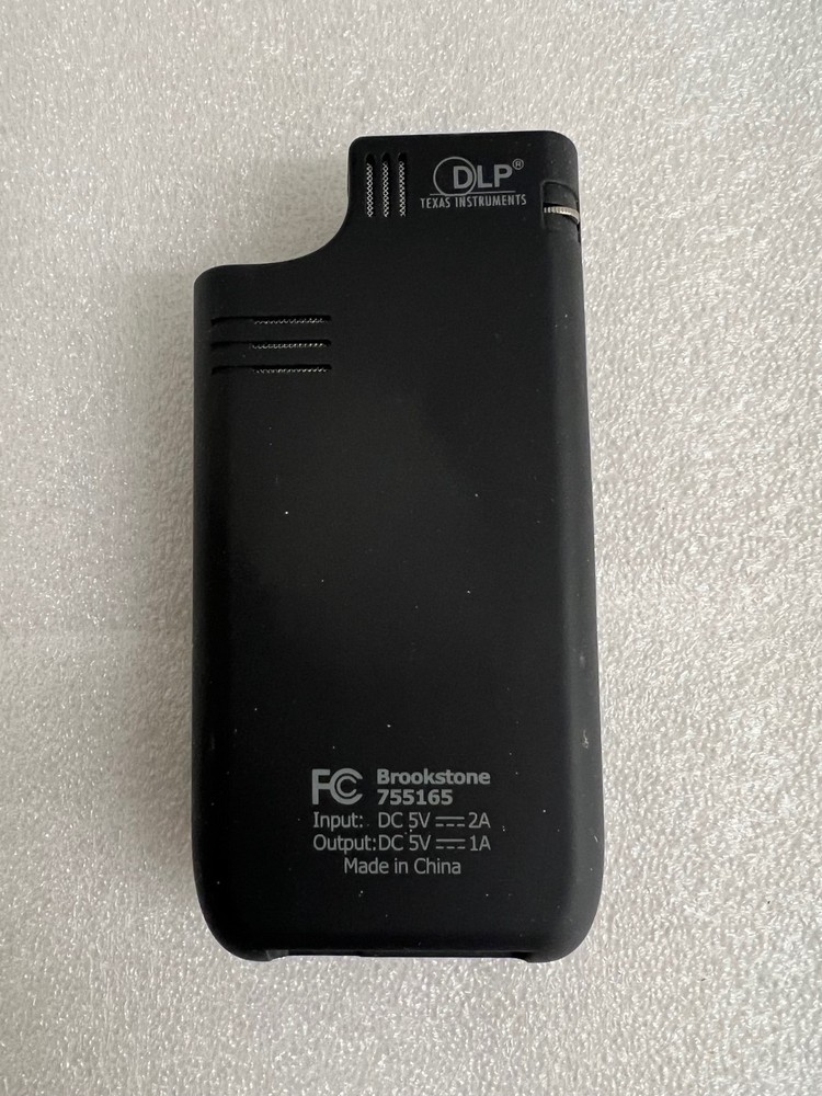 Brookstone Pocket Projector for iPhone 4