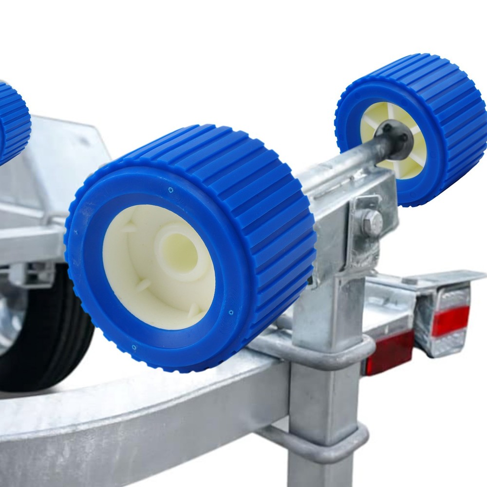 High Precision For Boat Trailer Rollers 108mm Diameter for Easy Installation