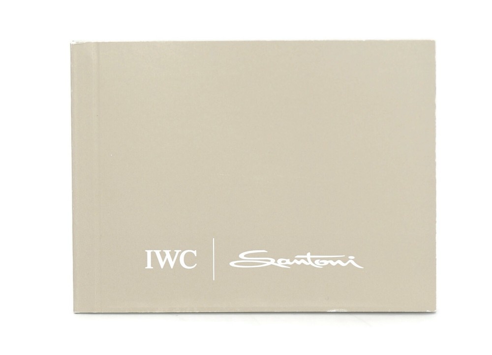 IWC Santoni Booklet Manual