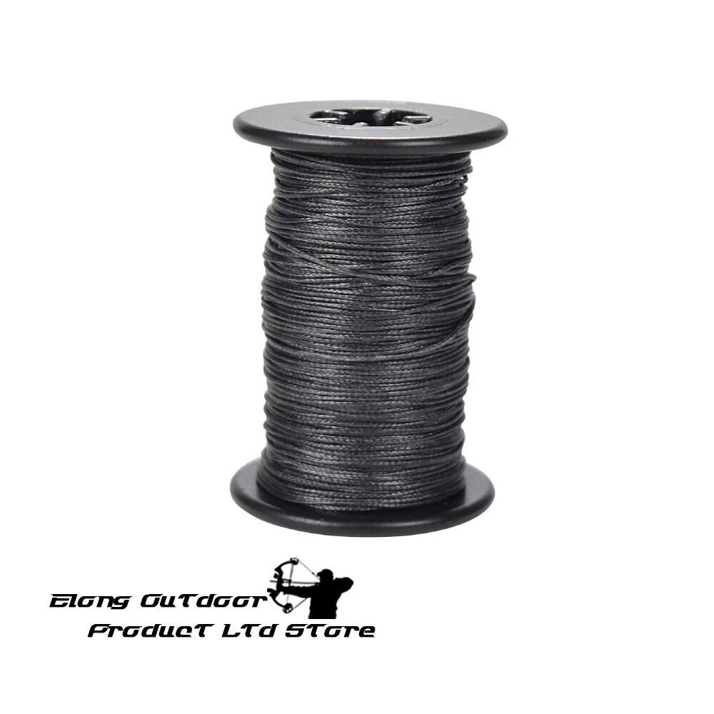 1 Piece 0.014" Bow String Serving Thread 30 Meter/Roll String Material 9 Colors