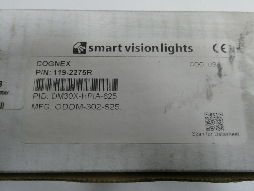 Cognex 119-2275R Bar Code Scanner