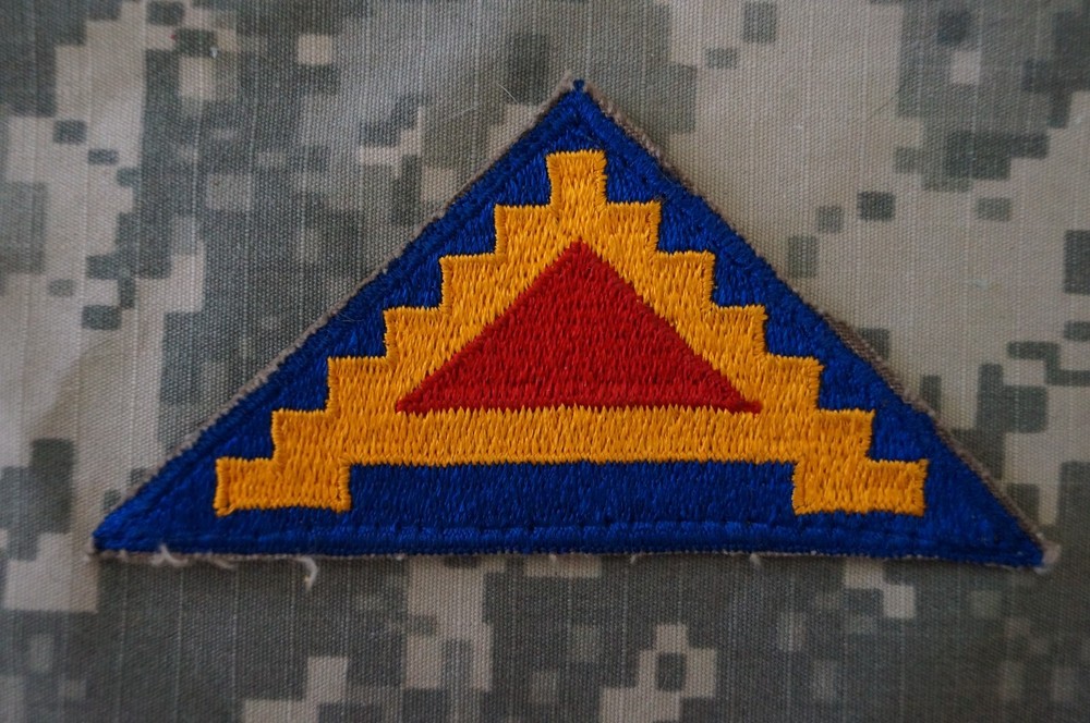 Military Patch Authentic US Army 7th Training Command 7th ATC Dress Colored