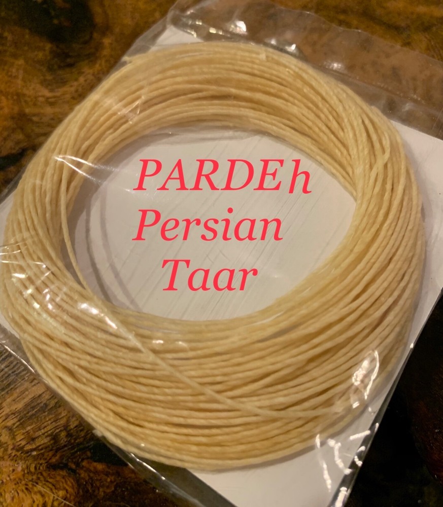 PARDEH and STRING TAAR, Parde, string persian tar HIGH QUALITY پرده و سیم تار