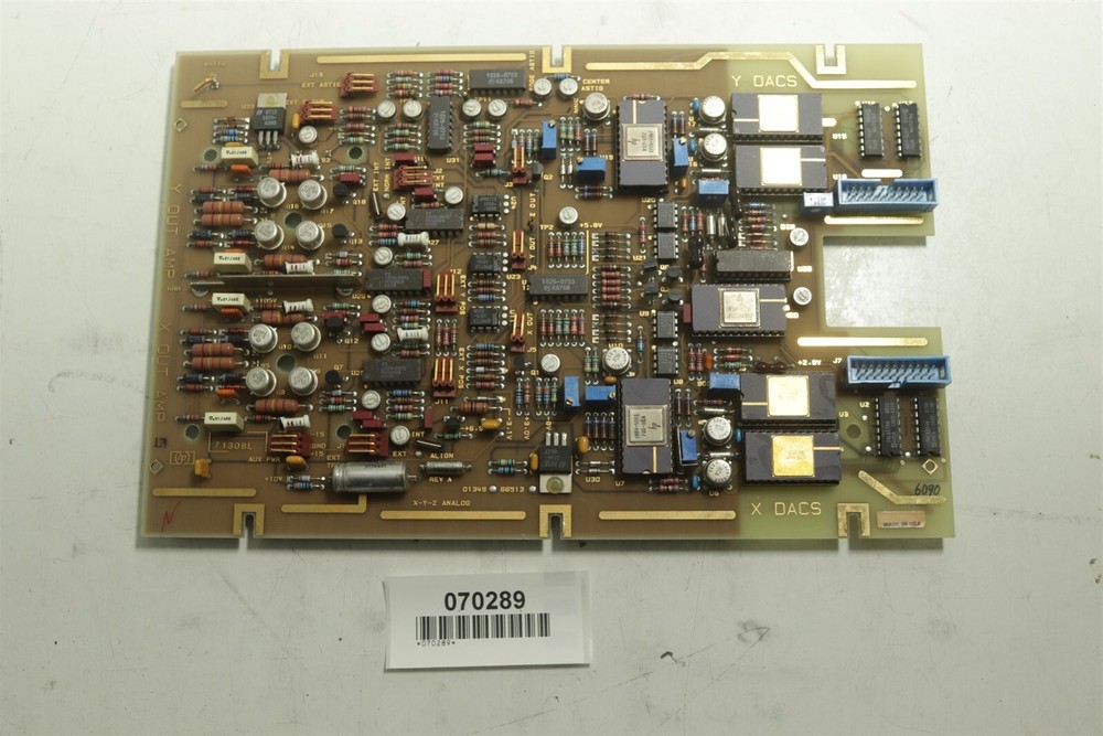 HP 8753B Network Analyzer PCB CRT Driver 71308L
