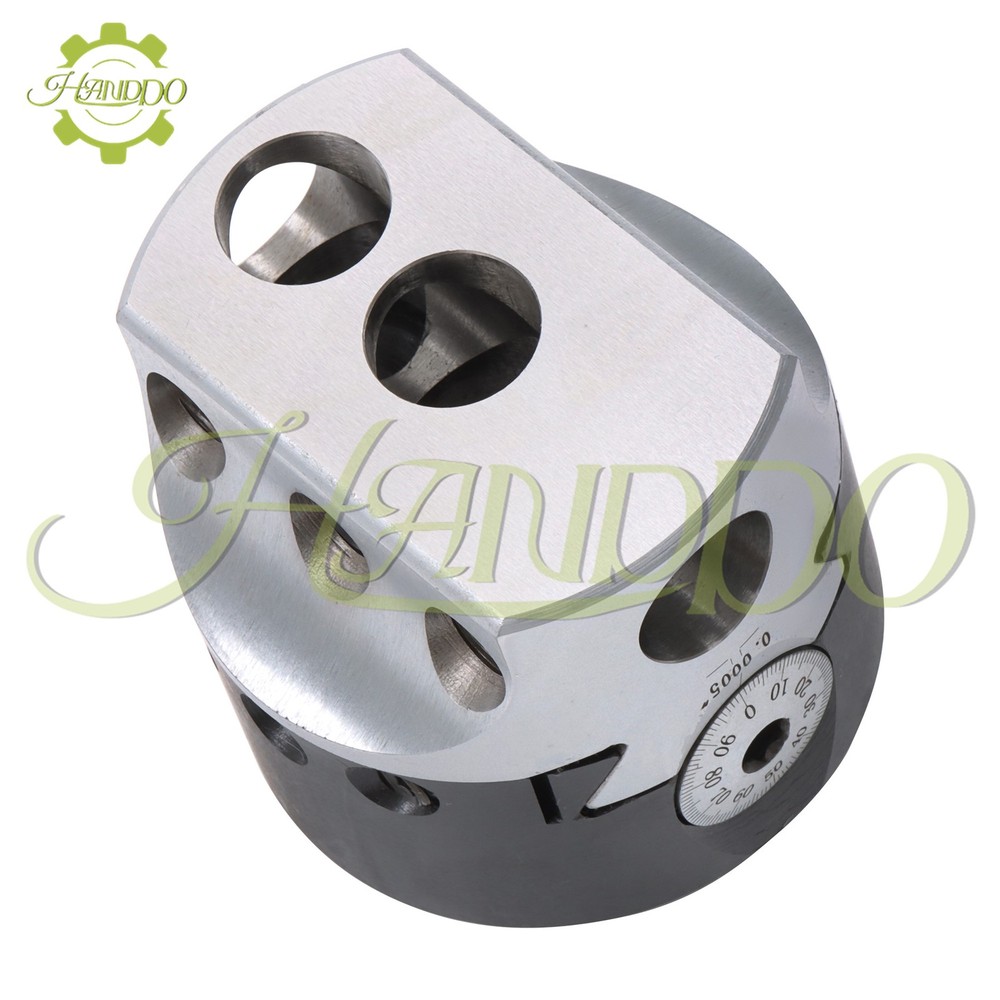 3" High Precision Boring Head 0.001 Radius 1-1/2-18" Thread Mount 1" Max Offset