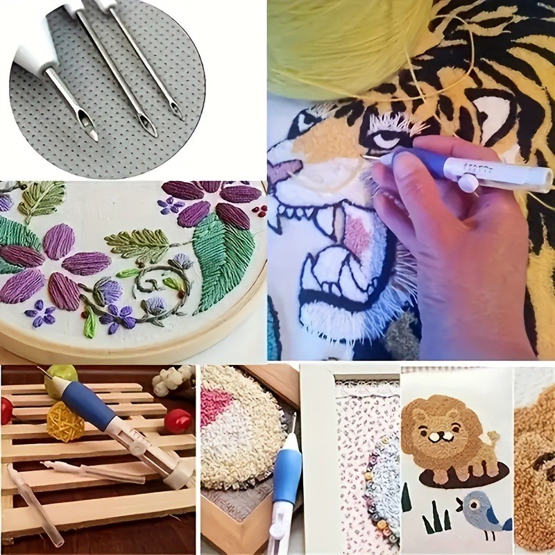 Practical User Friendly Stable Maneuverable Magic Embroidery Pen DIY Sewing Tool