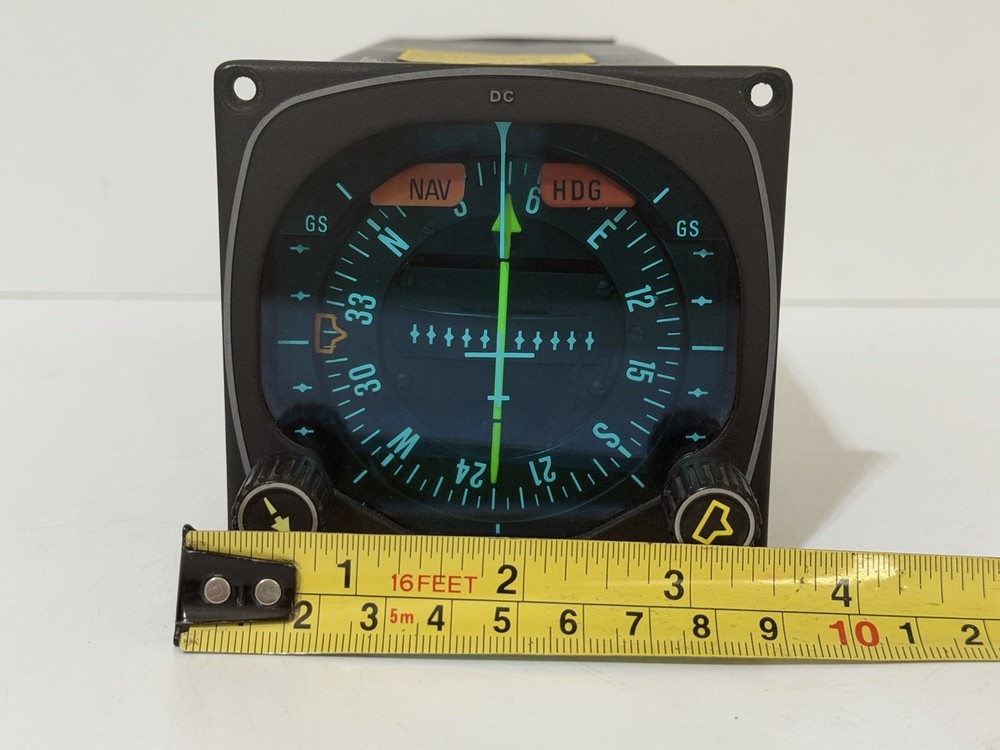 Bendix King KI 525A HSI Pictorial Navigation Indicator