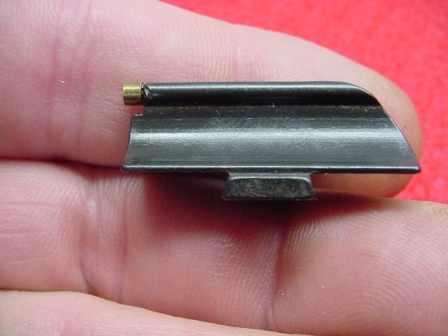 Muzzleloader Front Sight .341" Dovetail- 3/32" Brass Bead- Nice !! (C)