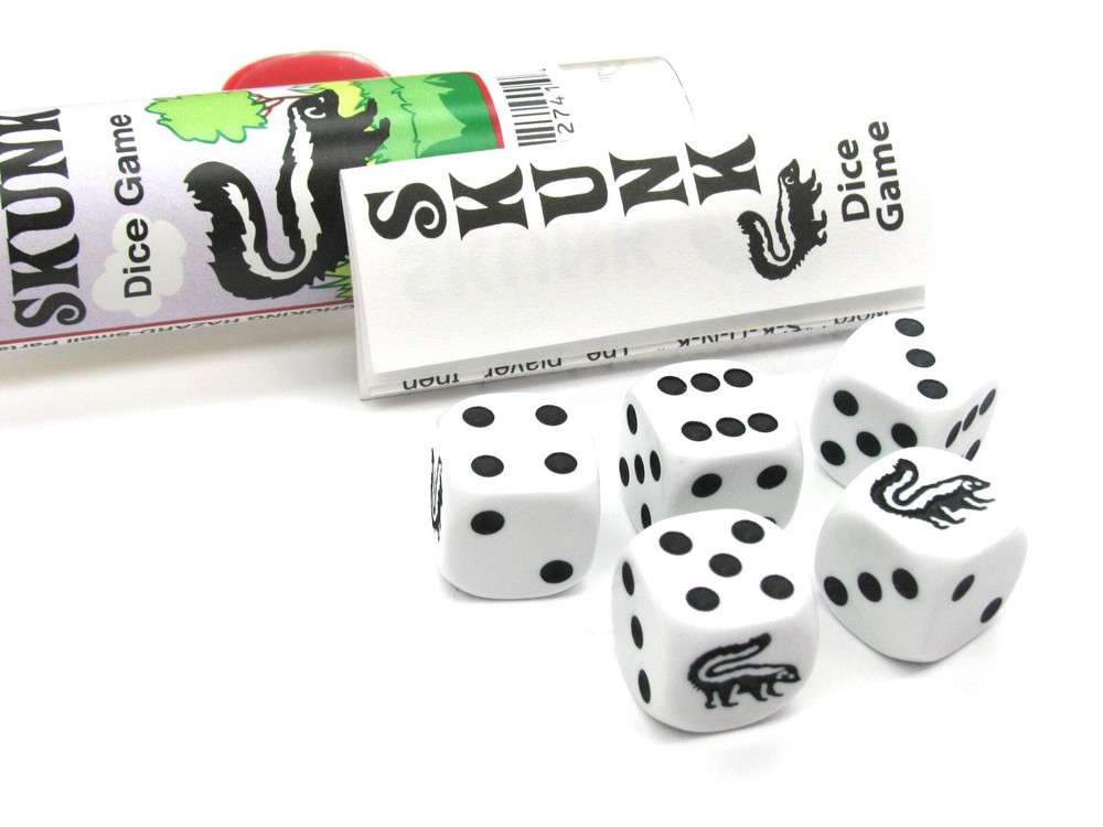 - Skunk Dice Game (5 Dice)