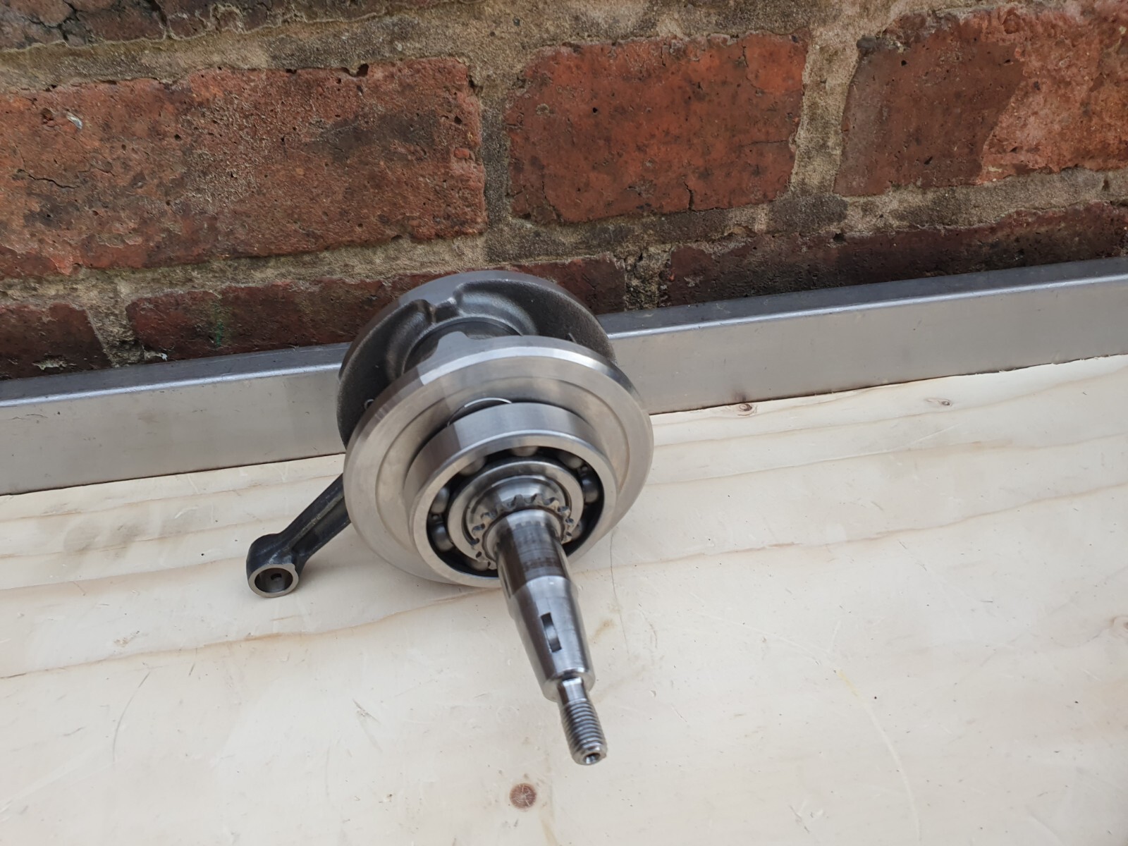 ♻️ Herald Maverick 125cc Engine K157FMI Crankshaft Assy OEM Genuine Motorcycle