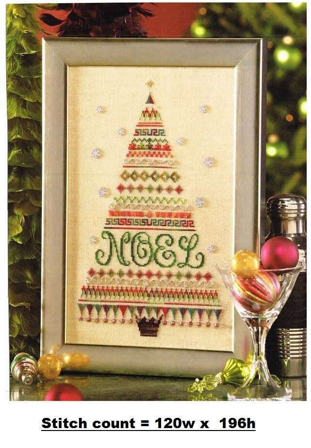 TANNENBAUM  CROSS STITCH PATTERN  ONLY   -   #952