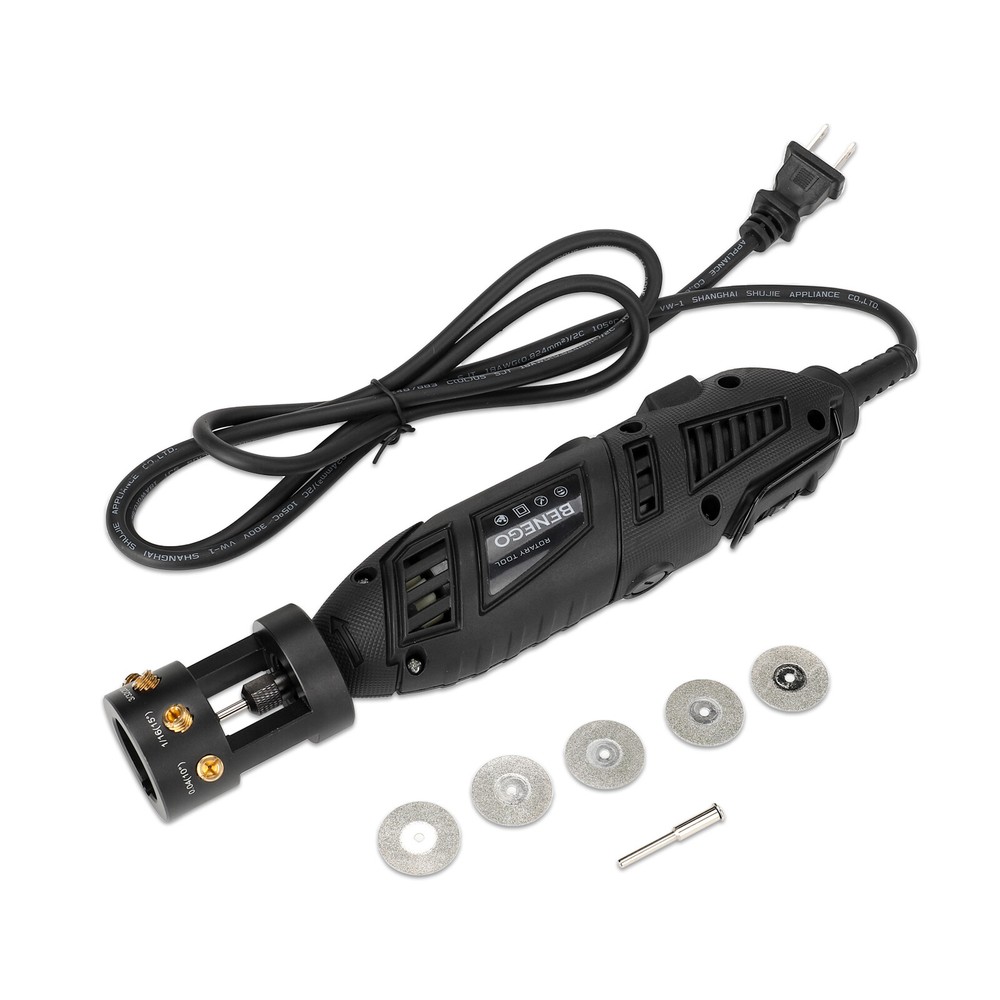 TIG Welding Tungsten Electrode Grinder Sharpener Multipurpose Head & Rotary Tool