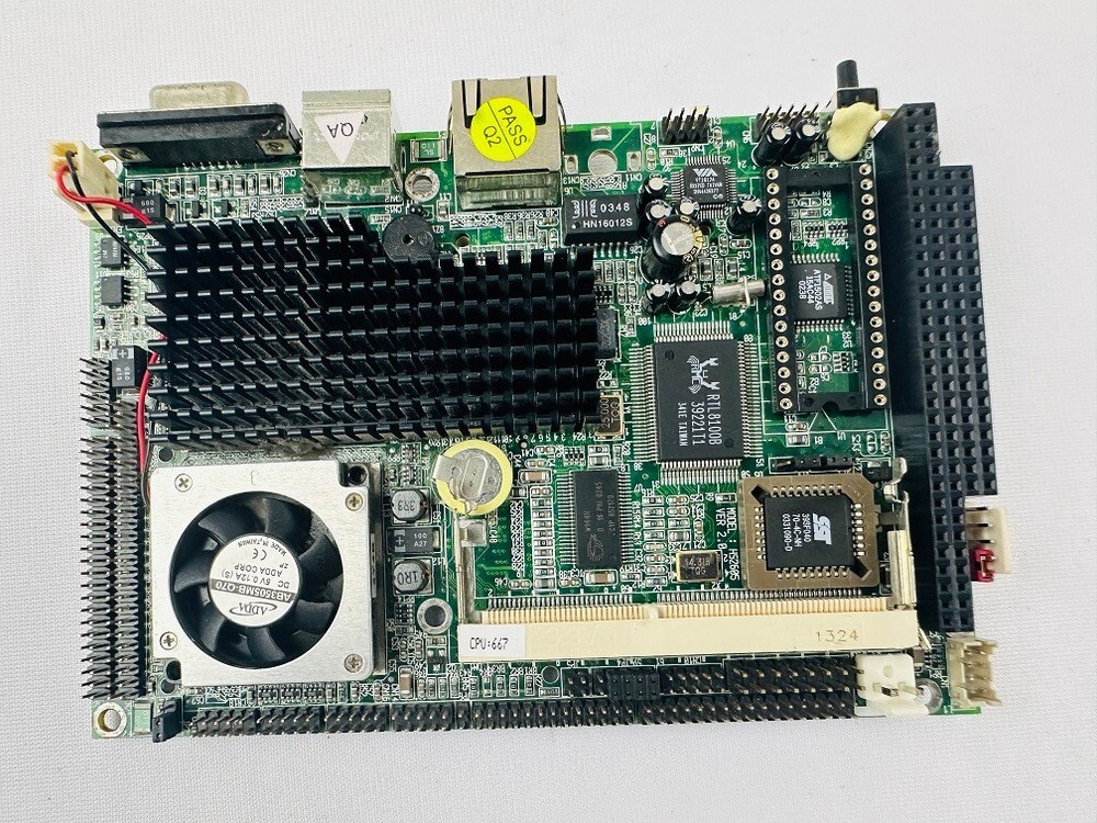 Boser HS2605 Embedded Engine CPU Board | Single-board Computer (SBC) |512MB