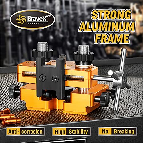 Sight Pusher Tool Front & Rear Sight Prong Assembly Tool for Semi-Automatic