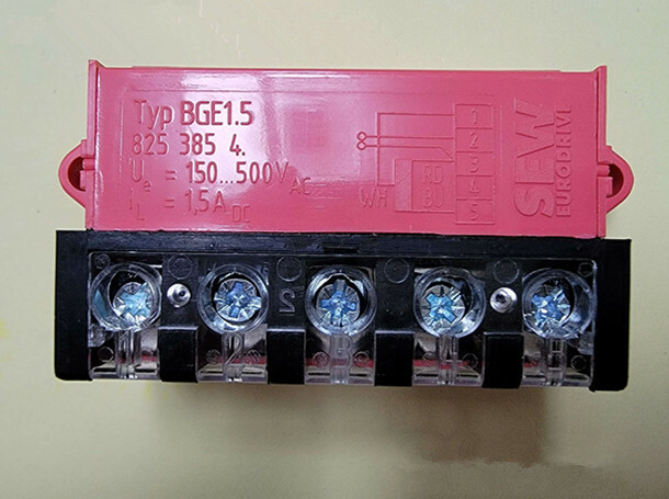 Typ BGE 1.5 8253854 WH Brake rectifier SEW motor rectifier module