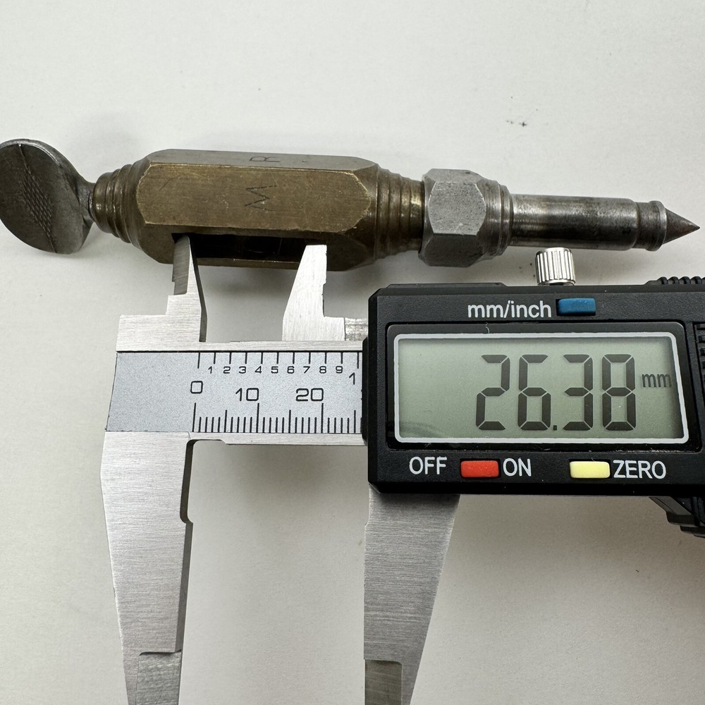 Trammel Points 5" Vtg