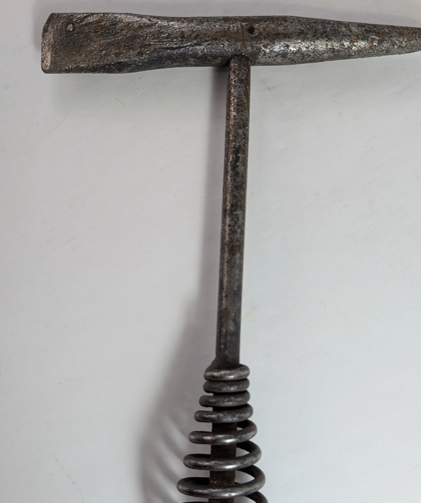 Vintage Chisel Point Chipping Hammer Welding Tool Slag Remover Blacksmith