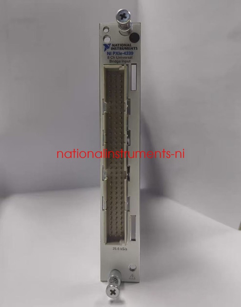 National Instruments NI PXIe-4339 Strain/Bridge Input Module Testing completed