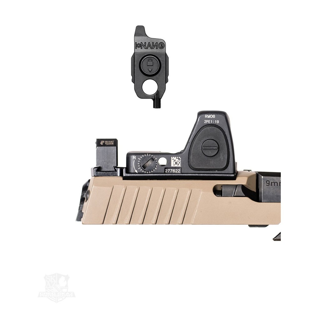 Multitasker Nano2 Tool For Adjusting Red Dot Sights, Black, 99931