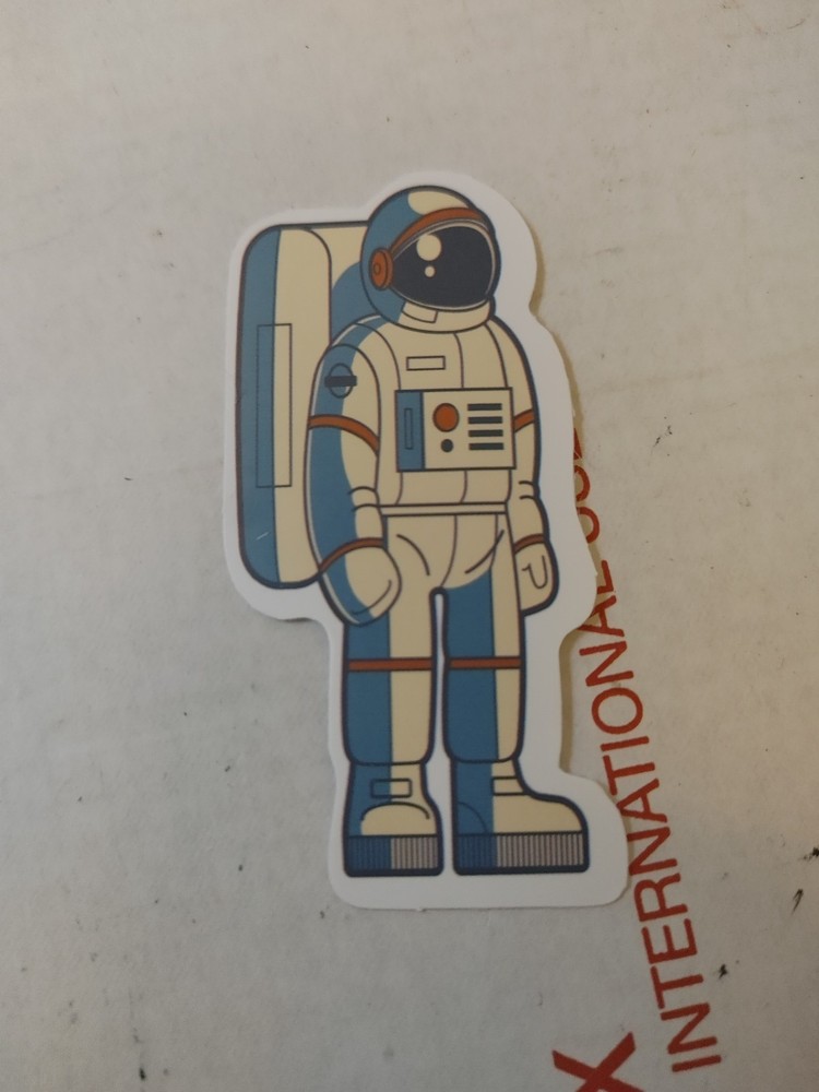 Astronaut Decal Sticker