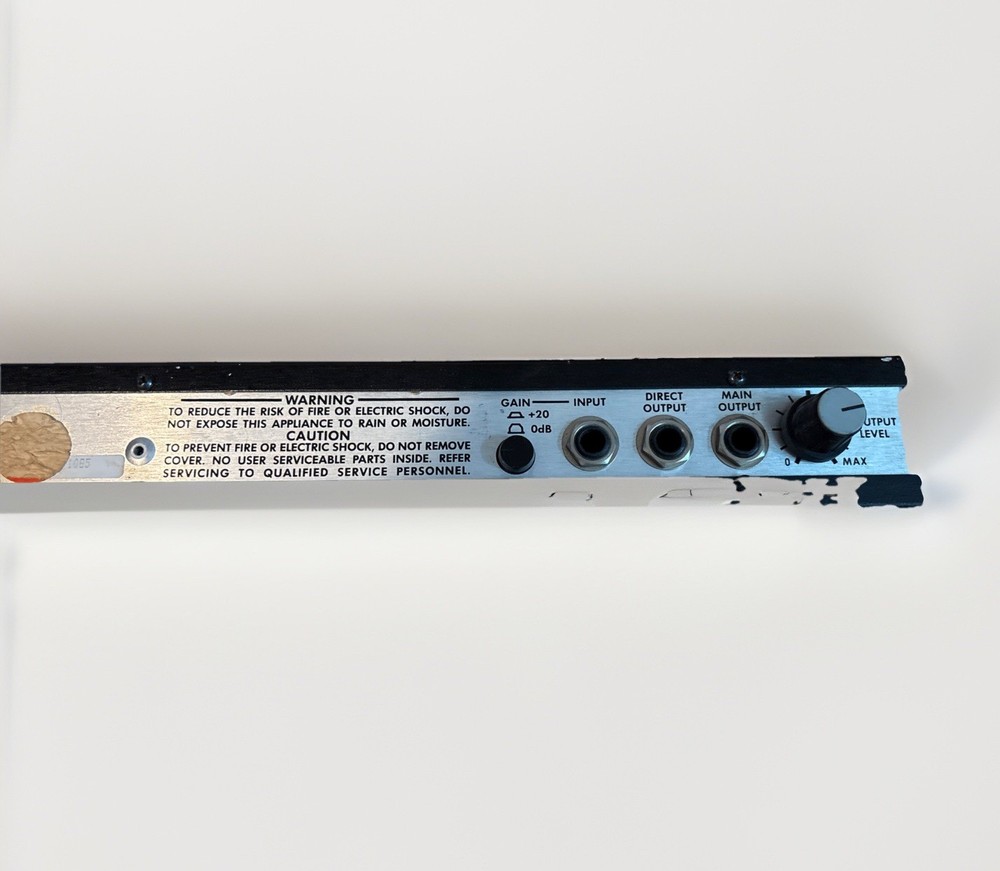 Lexicon PCM 41 Digital Delay Processor Vintage 1980s