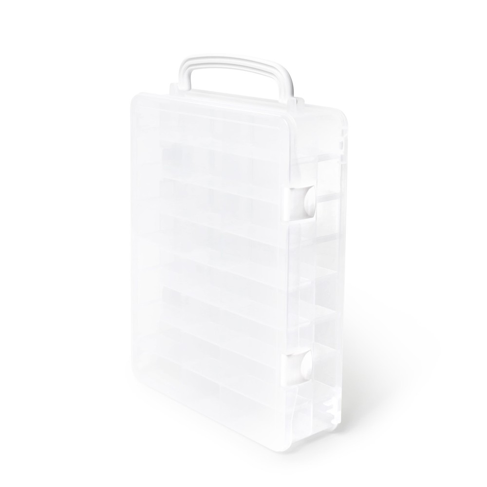 Dritz Thread Storage Box, Stores 48 Spools
