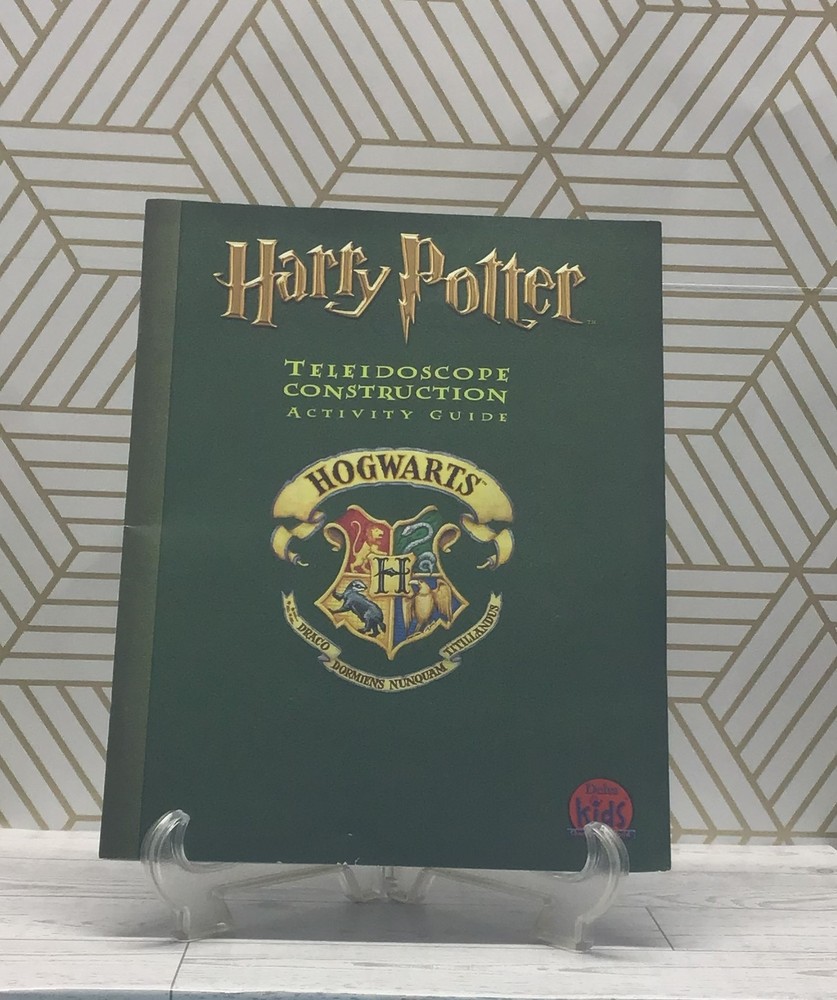 Harry Potter Teleidoscope Construction Activity Guide