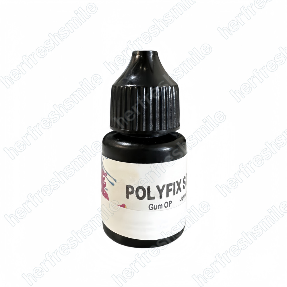 Dental Polyfix Stain Light Cure 3D Printed Denture Staining Composite Resin 10ml