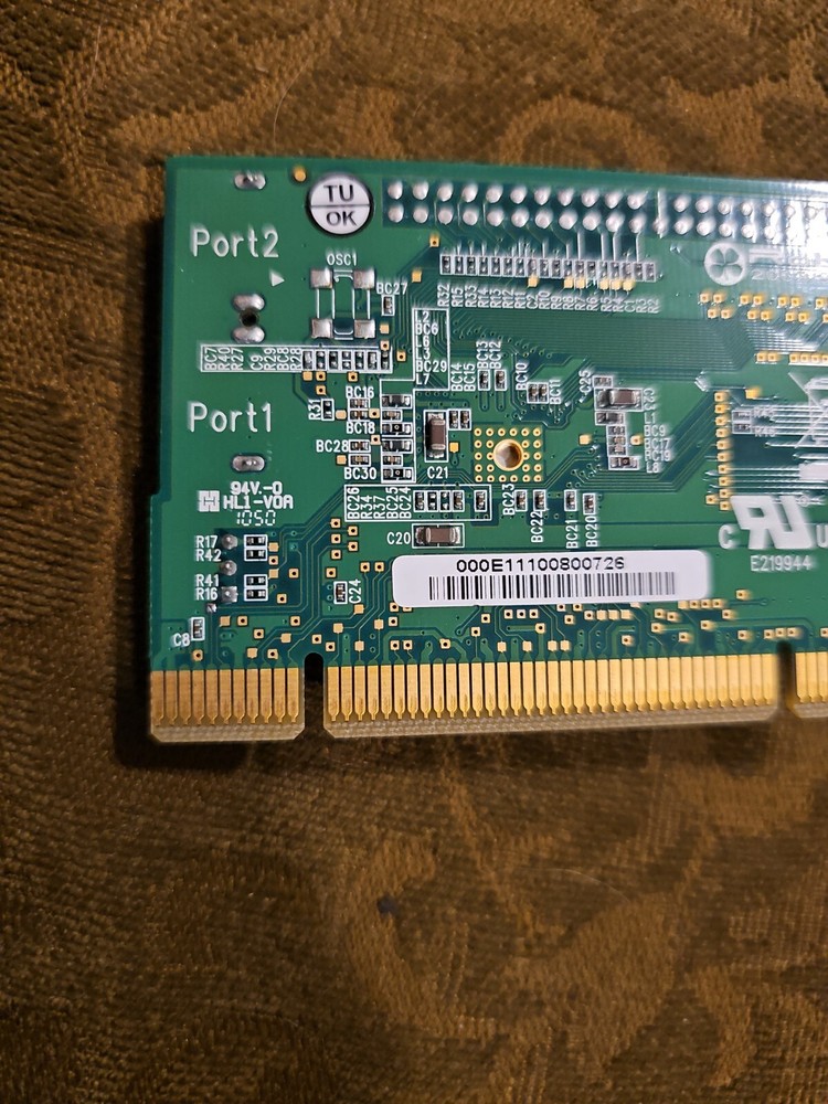 Promise Fasttrak Tx2300 SATA RAID PCI card adapter