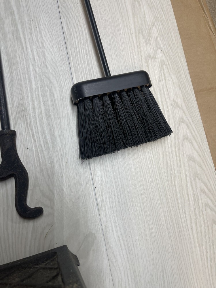 Fireplace Tool Set As Pictured