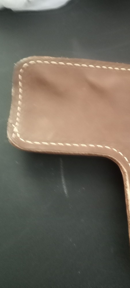 Buckingham L-Shape Leather Pole Climber Pad 3122-L almost unused