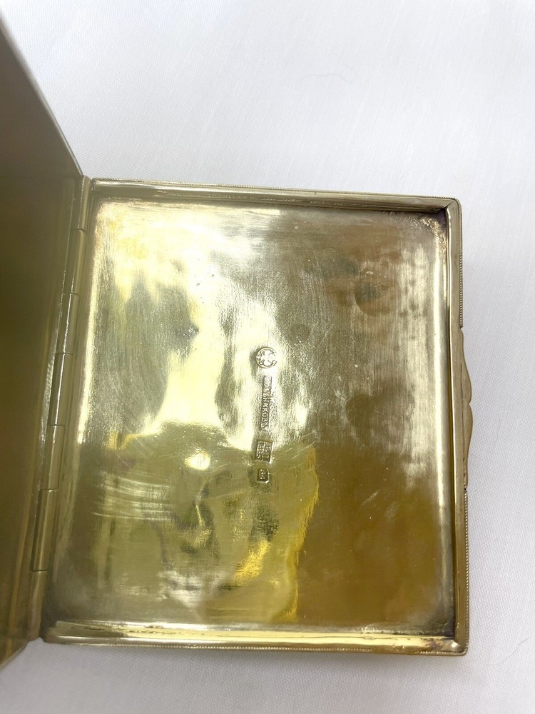 Antique Russian Silver Enamel Box