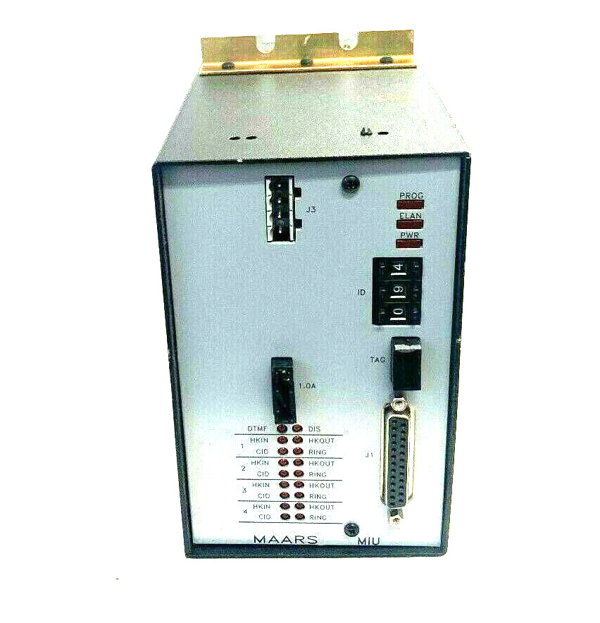 MAARS DBU - Data Base Unit - 850310-01703N-USED.