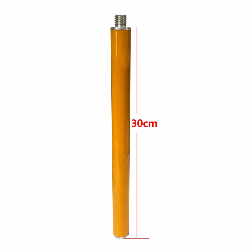 NEW YELLOW 30CM SURVEYING POLE GPS ANTENNA EXTEND SECTION