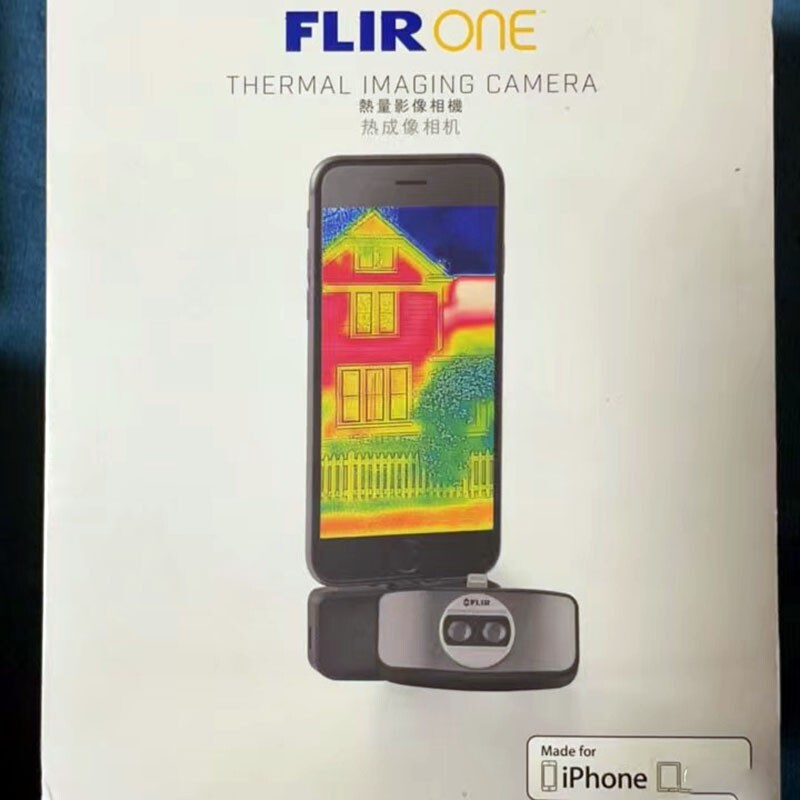 FLIR One Thermal Imager camea for IOS edition