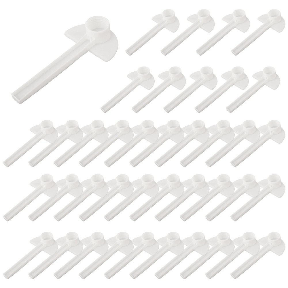 40Pc Bee Feeder Water Drink Feeding For Beekeeper For Beekeeping Apiculture-Tool