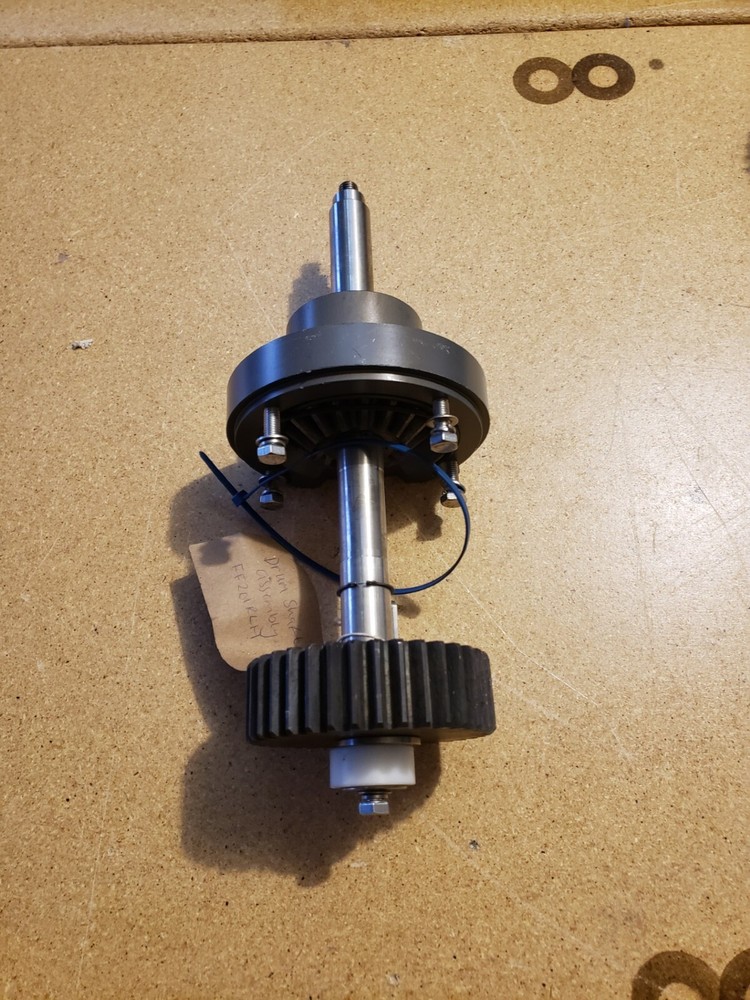 Deighton Formatic - Drum shaft assembly. Part no FF201RLH