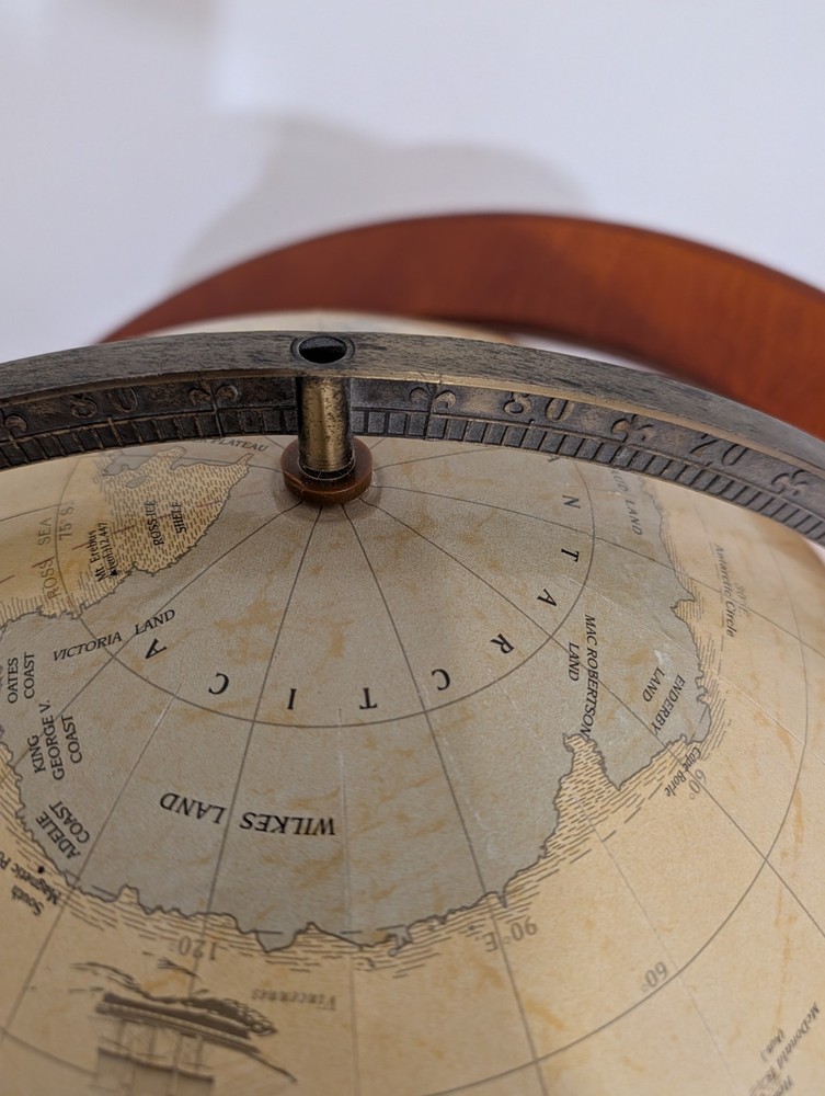 Replogle 16" Diameter World Globe World Classic Series With Iron Stand