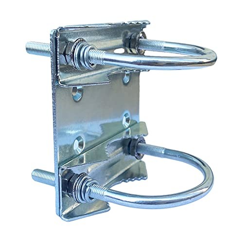 Fanrte U-bracket For Starlink Dish Pipe Adapter Mount Vertical Install