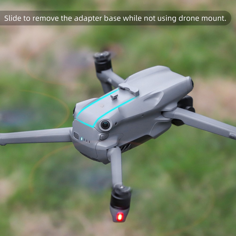 For DJI Air 3 Drone Accessories Action Camera Holder Mount Connection Bracket