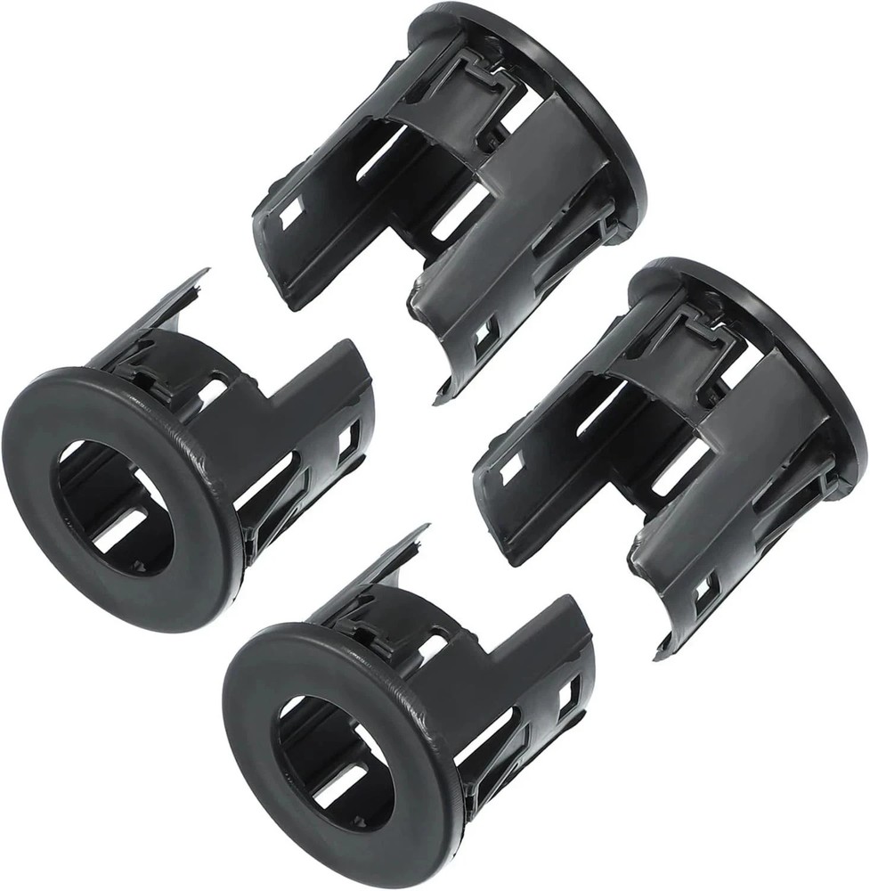 4PCS Parking Assist Sensor Bezels for Front or Rear Bumper for Dodge for Ram