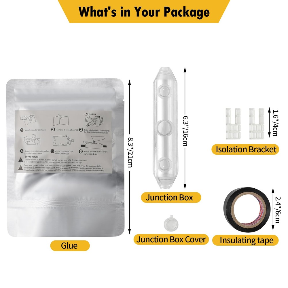 Inground Waterproof Cable Junction Box,Outdoor underground cable junction box...
