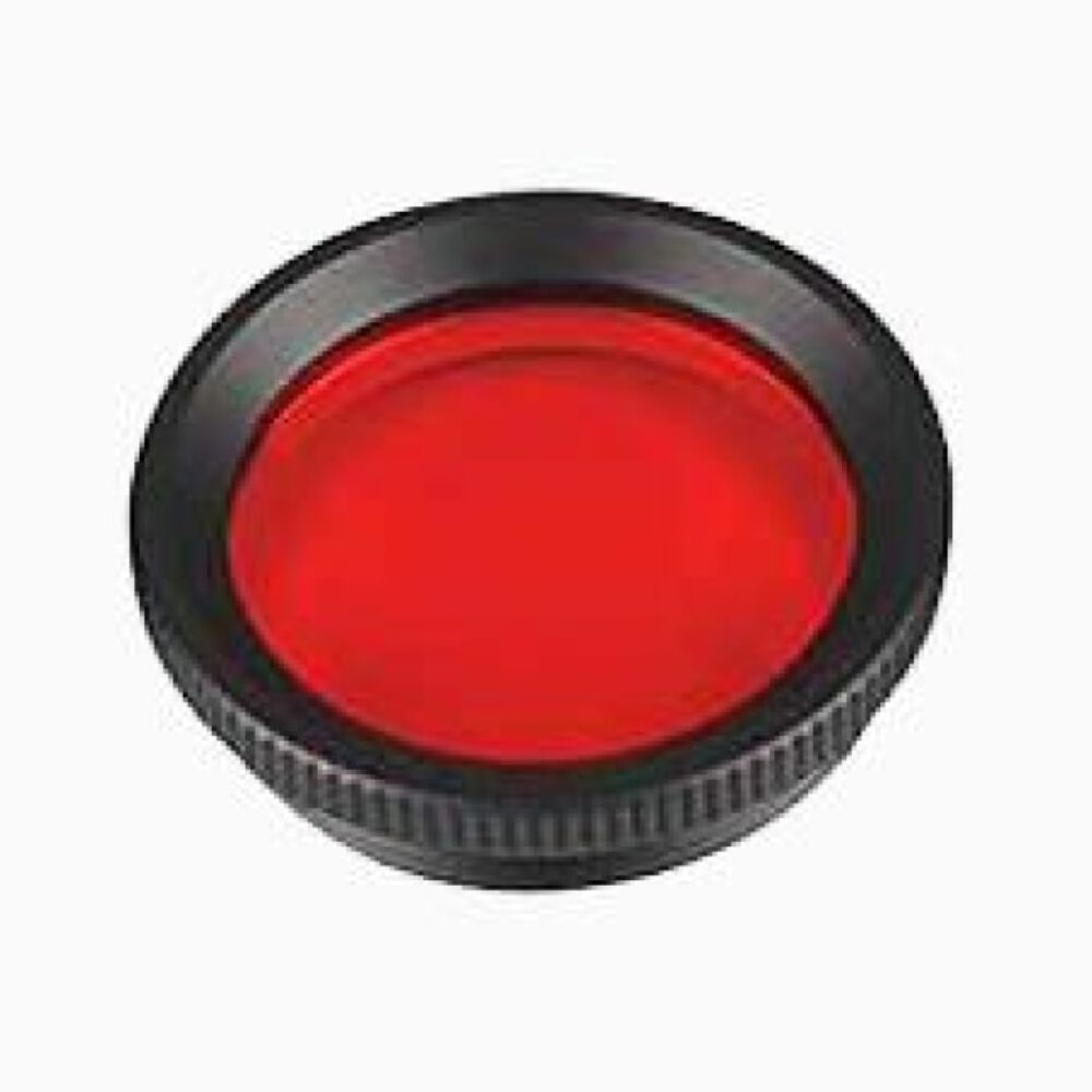 FILTER, RED - FITS ACEBEAM T36 - Brand New