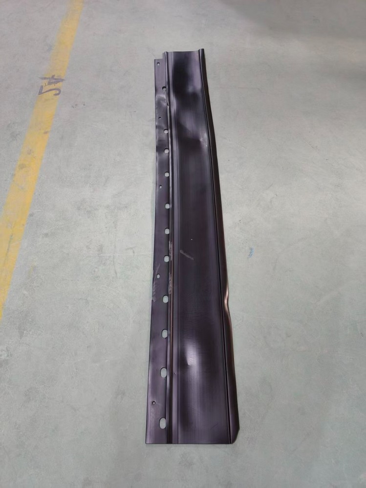 Front Panel Extension Right Passenger Side length 63in For Peterbilt 579 2022+